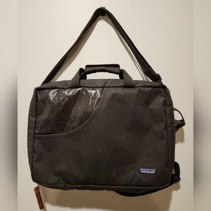 Patagonia Black Briefcase
